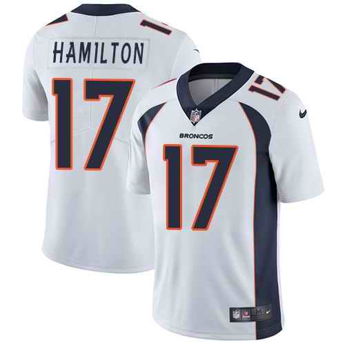 Nike Men & Women & Youth Broncos 17 DaeSean Hamilton White NFL Vapor Untouchable Limited Jersey,We sell and wholesale Nike Men & Women & Youth Broncos 17 DaeSean Hamilton White NFL Vapor Untouchable Limited Jersey on line form chian!